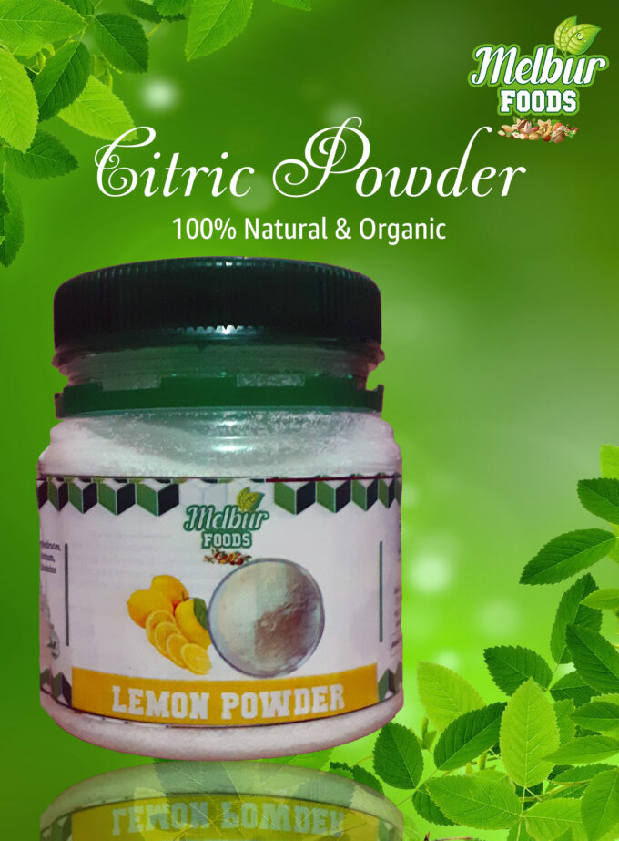 Citric Powder (Lemon Powder)