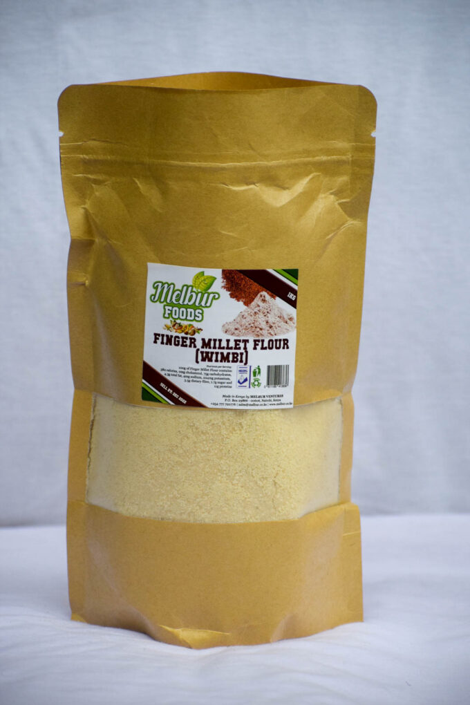 Wimbi Flour (Finger Millet)