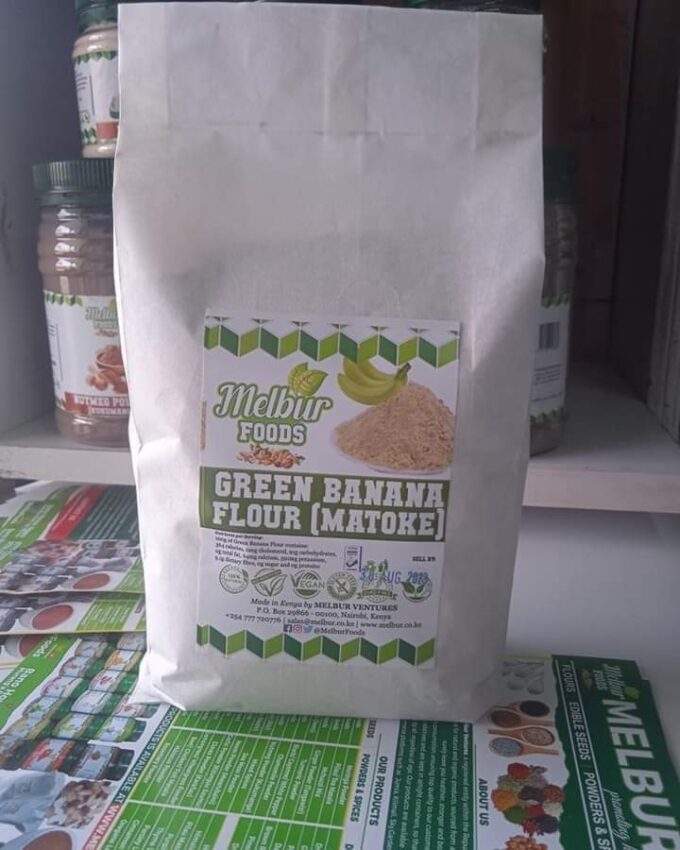 Green Banana Flour (Matoke)