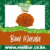 Beef Masala