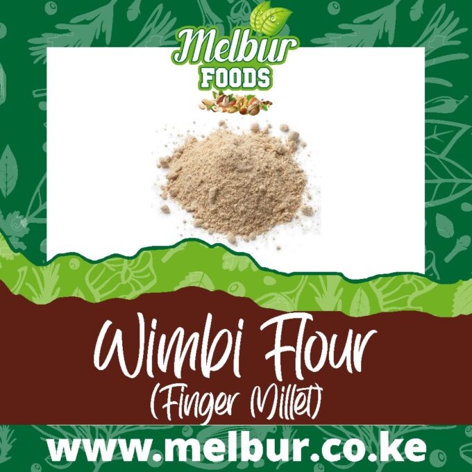 Wimbi Flour (Finger Millet)