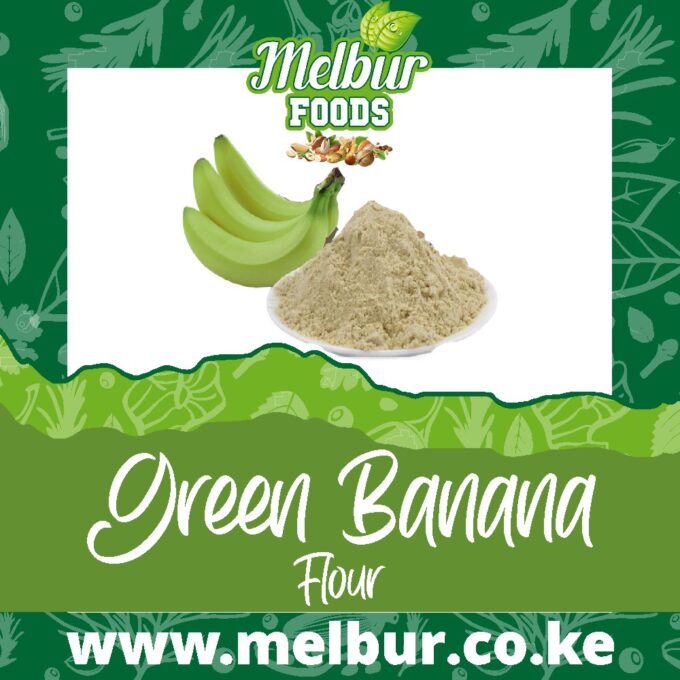 Green Banana Flour (Matoke)