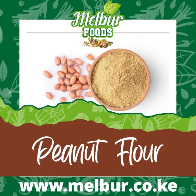 Peanut Flour (Njugu Karanga)