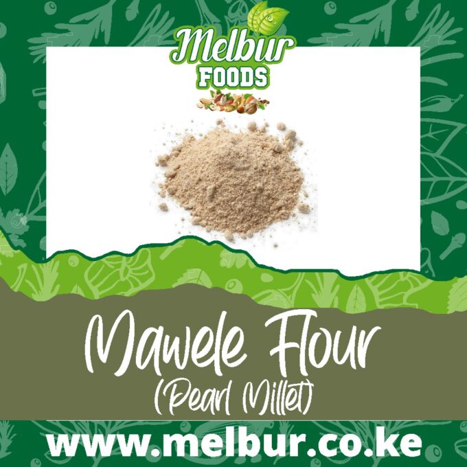 Mawele Flour (Pearl Millet Flour)