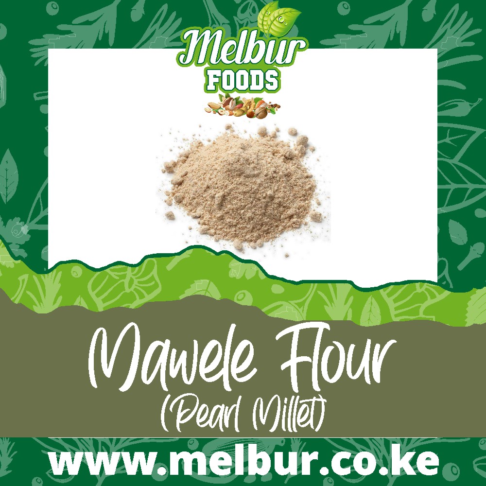 Mawele Flour Pearl Millet Flour Melbur Foods